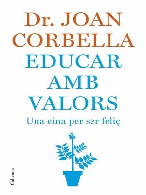 cover image of Educar amb valors